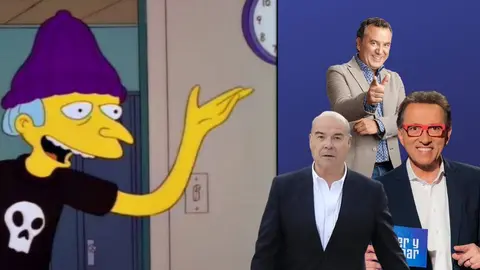 Famosos rapeando en TV