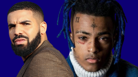 Drake y XXXTentacion en un montaje