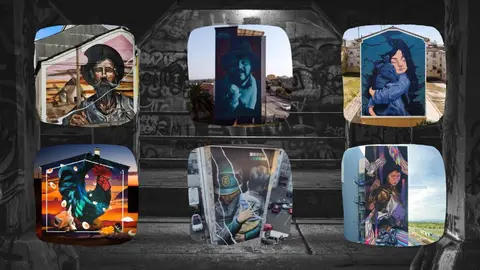 Todas las obras de street art nominadas a mejor mural del mundo 2022