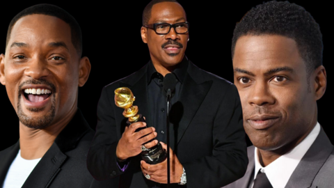Eddie Murphy y su graciosa broma sobre la bofetada de Will Smith en los Oscar