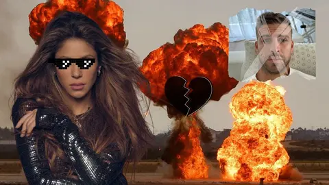 Shakira vs Piqu&eacute;: los mejores memes