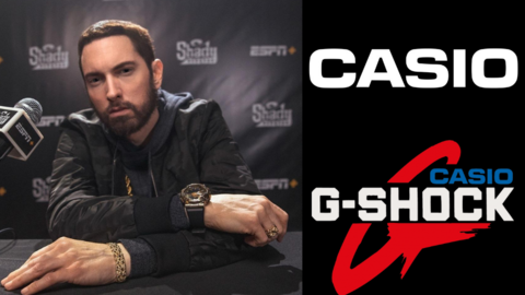 Que no te mientan, Eminem fue el que puso de moda Casio