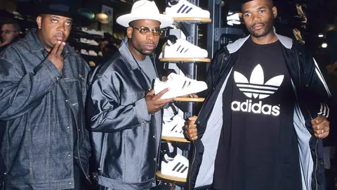 Run DMC y Adidas