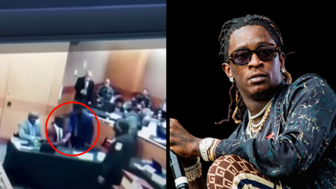 Supuestamente, Young Thug trafica con sustancias en medio de un juicio