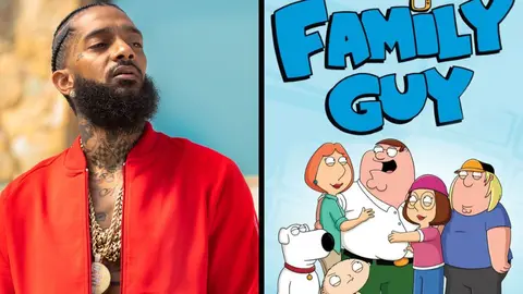 La serie Padre de Familia duramente criticada por re&iacute;rse de Nipsey Hussle