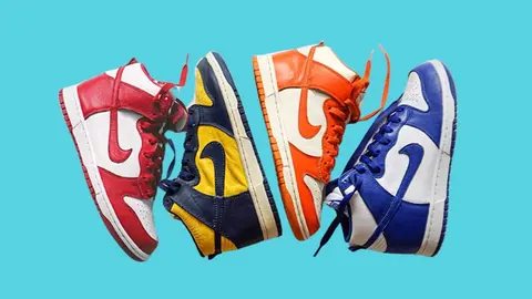 Nike Dunk: historia y sus diferentes modelos