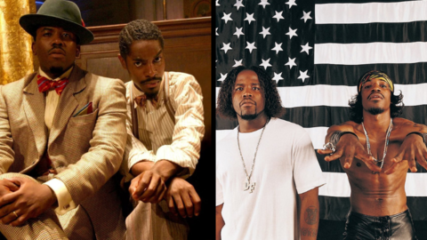 C&oacute;mo Outkast se convirti&oacute; en uno de los mejores d&uacute;os de rap