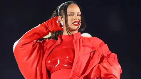 Rihanna en la Super Bowl