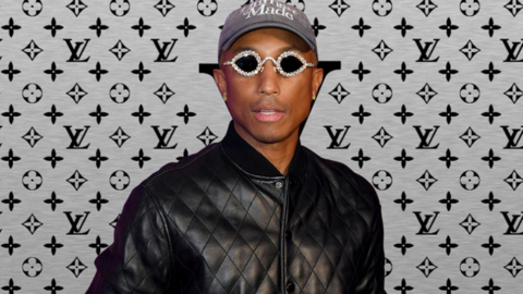 Pharrell Williams ser&aacute; el nuevo dise&ntilde;ador jefe de Louis Vuitton