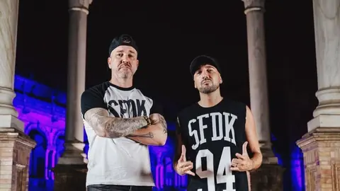 SFDK lanza la portada y el tracklist de su pr&oacute;ximo disco "Inkebrantable"