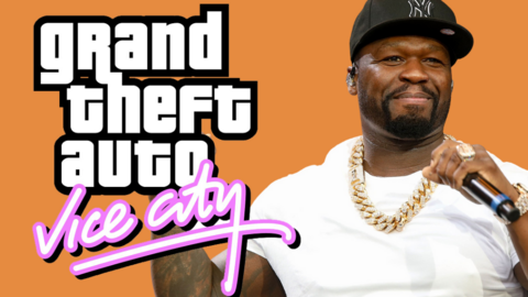 50 Cent y Rockstar Games