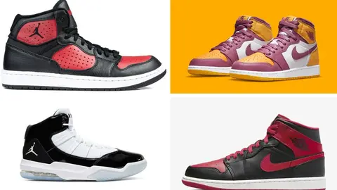 Modelos de Air Jordan que todav&iacute;a est&aacute;n disponibles y te puedes comprar ahora