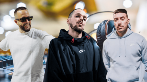 DJ espa&ntilde;oles de m&uacute;sica urbana