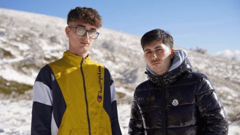 Romero550 y Echeve04 presentan su nuevo tema &ldquo;Curar este dolor&rdquo;