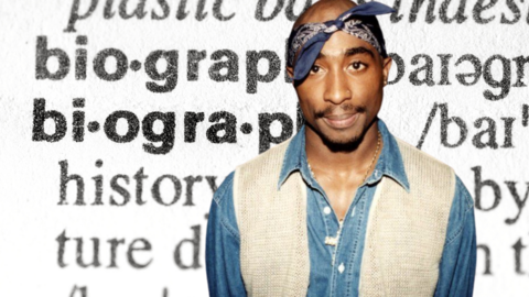 Tupac y su biografía oficial podría estar cerca de salir
