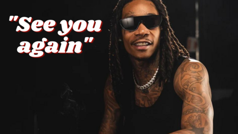 Wiz Khalifa est&aacute; haciendo historia con su v&iacute;deo "See You Again"