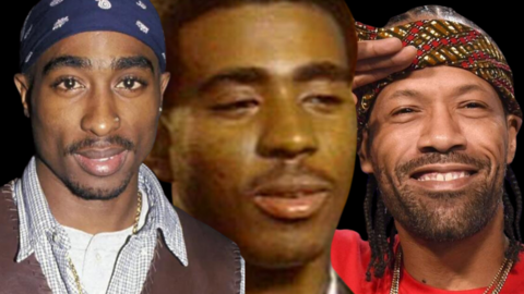 Tupac, Orlando Anderson y Redman