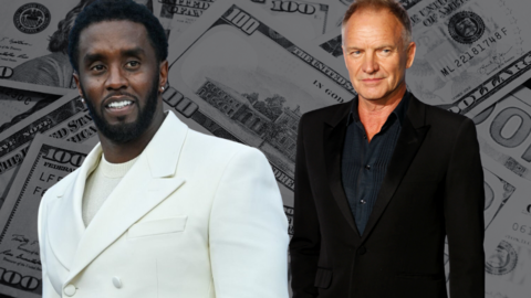 Diddy le paga al d&iacute;a un dineral a Sting