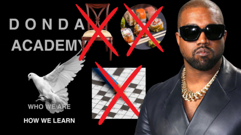 Kanye West y sus normas en Donda Academy