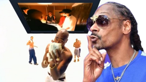 Snoop Dogg odiaba una canci&oacute;n de Tupac