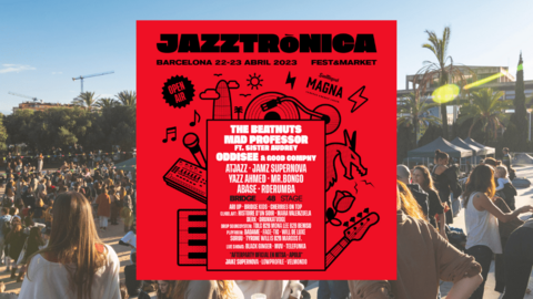 Festival Jazztr&oacute;nica