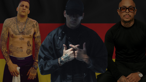 Gzuz, Raf Camora y Luciano son algunos de los artistas top de Alemania