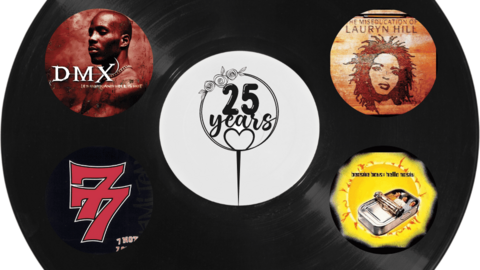 Discos de rap que cumplen 25 a&ntilde;os este 2023