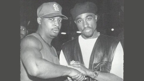 Chuck D y Tupac