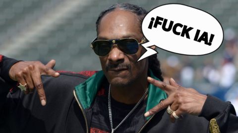 A Snoop Dogg no le gusta la IA