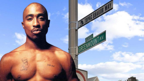 Tupac tiene una calle en Oakland