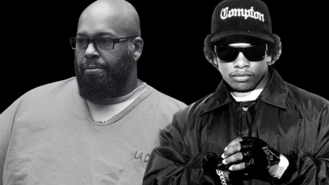 Suge Knight y Eazy-E