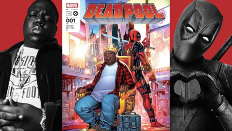 Notorious B.I.G y Deadpool llegan con una nueva colaboraci&oacute;n