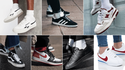 Sneakers retro que son tendencia este 2023