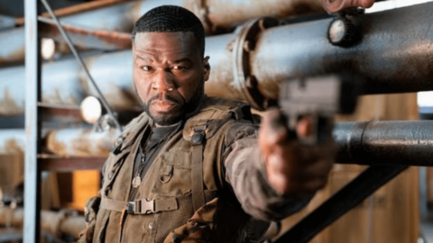 50 Cent y Megan Fox aparecen en el tr&aacute;iler de "Los Mercenarios 4"