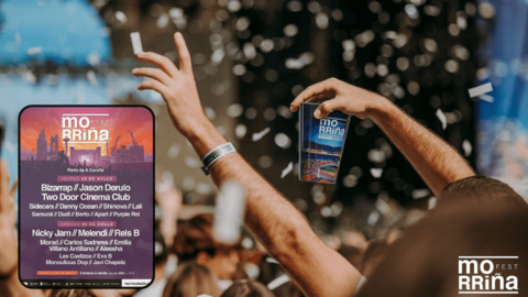 Morri&ntilde;a Festival 2023, una parada obligatoria para los amantes de la m&uacute;sica urbana