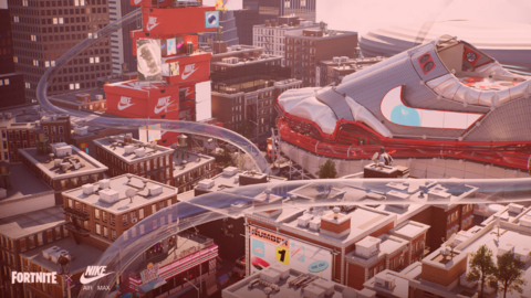 Fortnite junto a Nike nos presentan esta nueva e incre&iacute;ble colaboraci&oacute;n