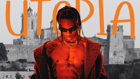 Travis Scott visit&oacute; una ciudad espa&ntilde;ola