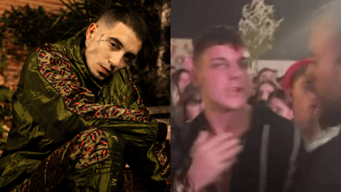 Denom agrede a un espectador en pleno concierto del Holika Festival