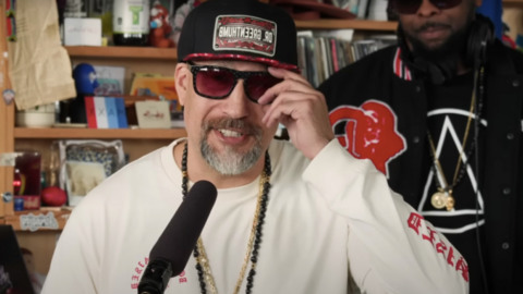 Cypress Hill tuvo una gran actuaci&oacute;n en Tiny Desk