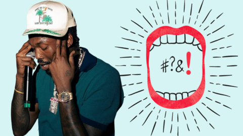 Meek Mill habla de las letras malas en la m&uacute;sica