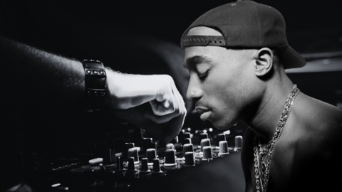 Tupac y su historia con un t&eacute;cnico de sonido