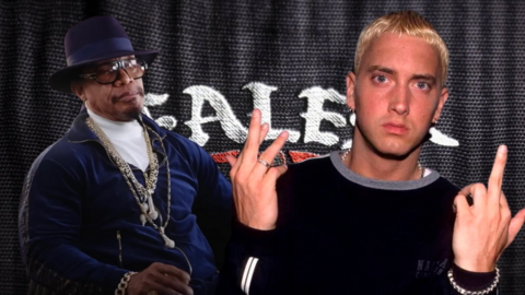 Melle Mell quiso atacar a Eminem pero le sali&oacute; mal