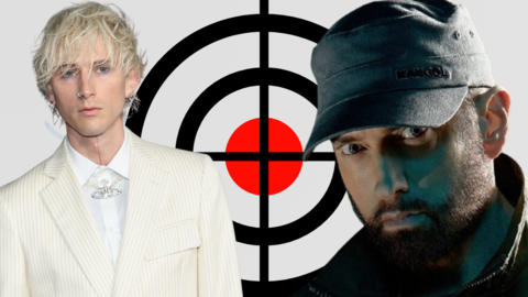 MGK y Eminem estaban en el punto de mira de un psic&oacute;pata&nbsp;
