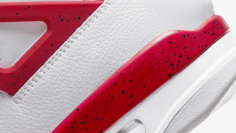 Las Nike Air Jordan 4 "Red Cement": Un icono del estilo y la elegancia deportiva- Im&aacute;genes v&iacute;a Nike