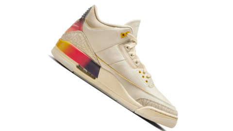 Las J Balvin x Air Jordan 3 "Medell&iacute;n Sunset" nos dejan la esencia de Medell&iacute;n en cada paso- Im&aacute;genes by Nike