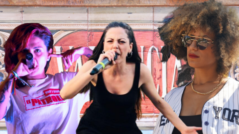 Las raperas Tanaka, Zeta A y Amel Lady Soul mostrar&aacute;n todo su talento en la programaci&oacute;n "City" del Festival Rocanrola