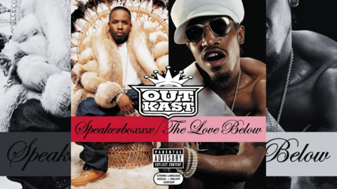 Outkast consigue un htio con su &aacute;lbum "Speakerboxxx/The Love Below"