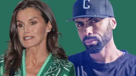 La reina Letizia rapea una letra de El Chojin