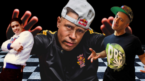 Crazy Legs, pionero de breakdance