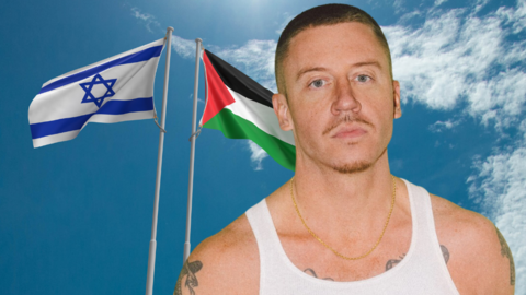 Macklemore habl&oacute; del conflicto palestino-israel&iacute;